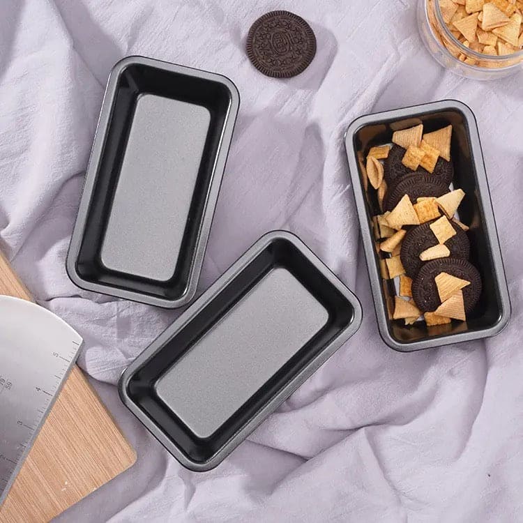 Rectangular Baking Tray, Nonstick Carbon Steel Baking Pan Cake Tools, Black Non-Stick Mold Storage Trays Sausage Bread, High Temperature Resistant Bread Baking Tray, Carbon Steel Non-stick Toast Mold, Bakeware Baking Tool Rectangular Baking Tray, Nonstick Carbon Steel Baking Pan Cake Tools, Black Non-Stick Mold Storage Trays Sausage Bread, High Temperature Resistant Bread Baking Tray, Carbon Steel Non-stick Toast Mold, Bakeware Baking Tool